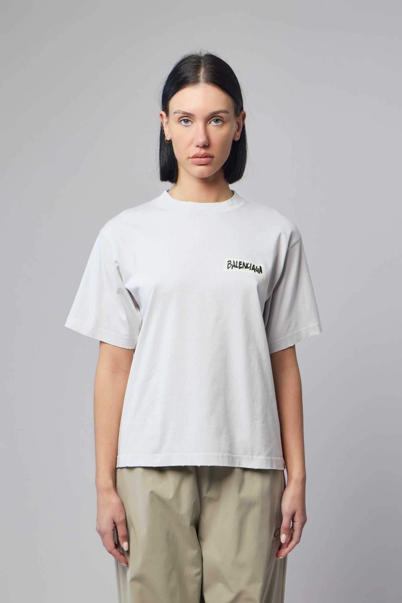 Masking Tape Medium Fit T-shirt