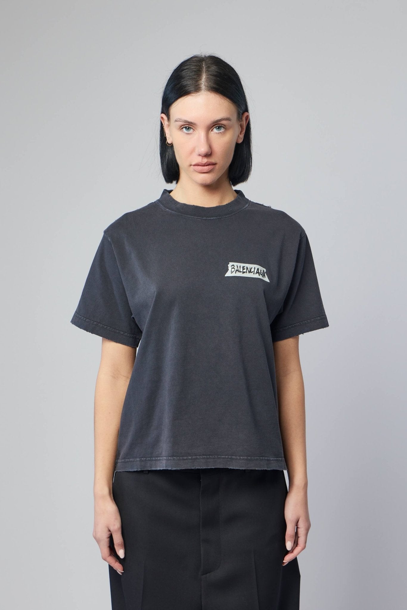Masking Tape Medium Fit T-shirt