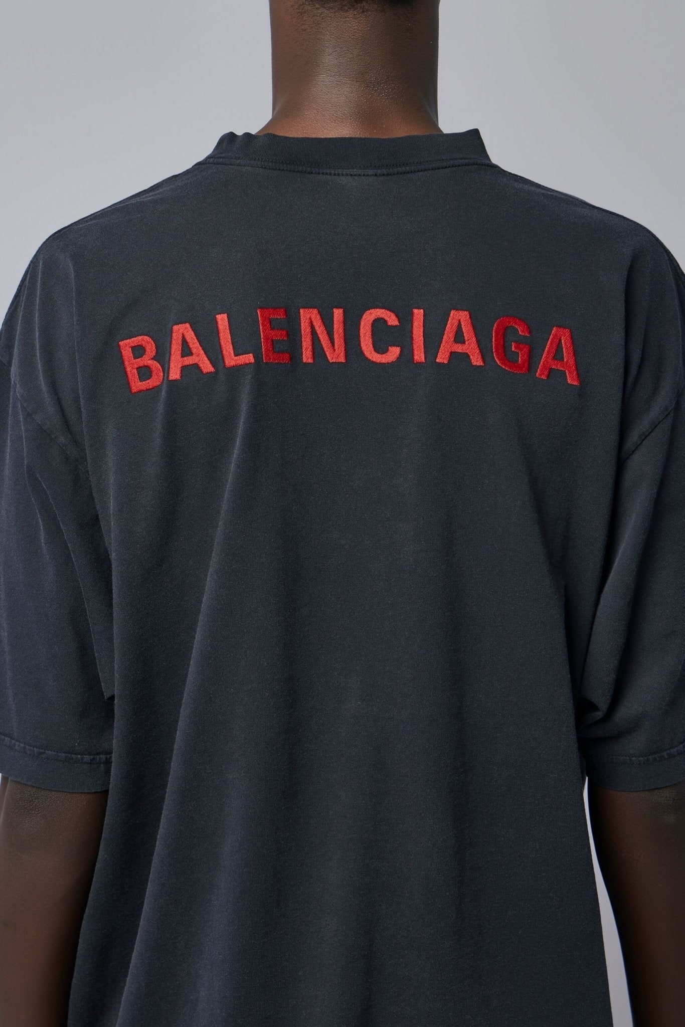 Tape Type Medium Fit T-shirt