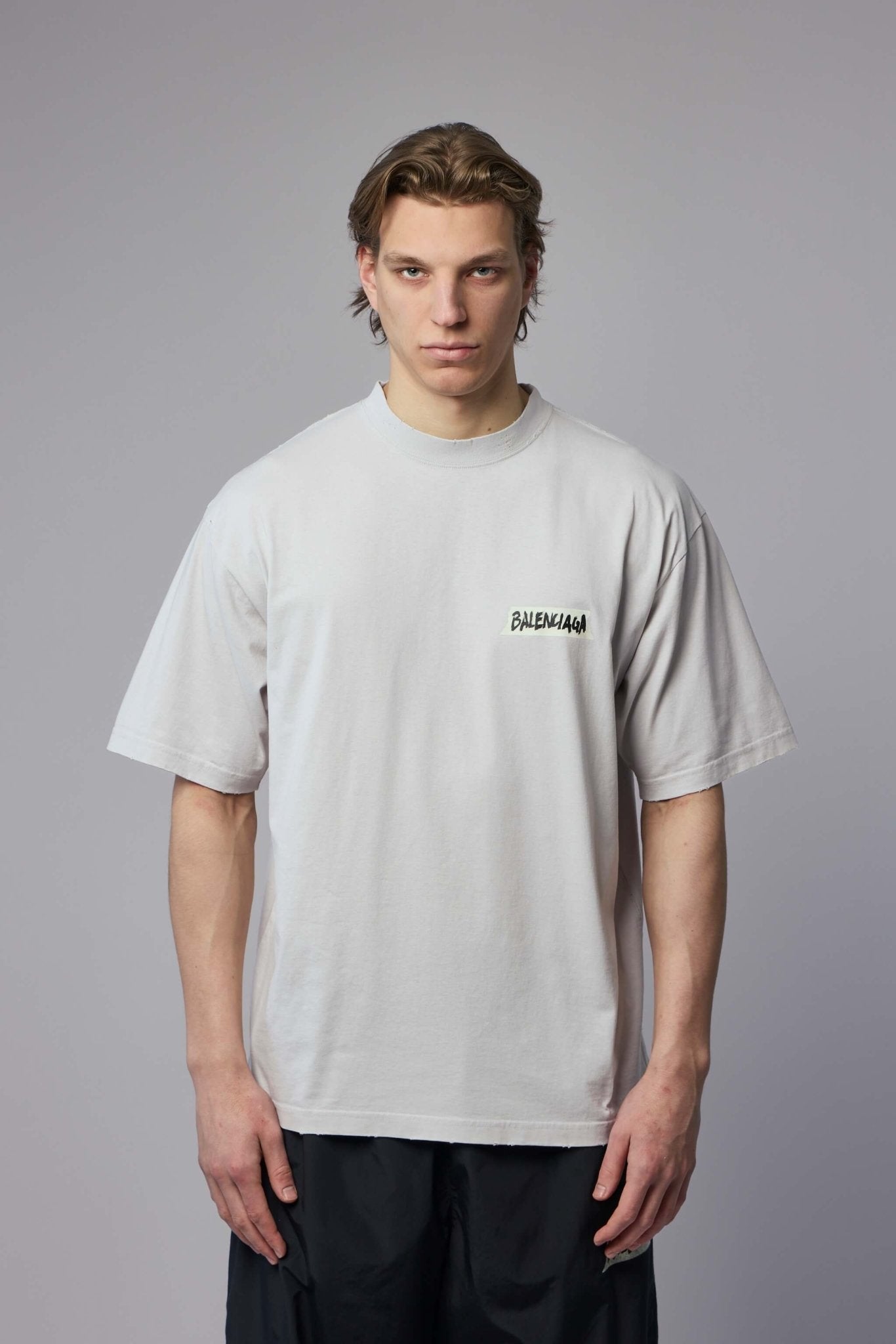 Masking Tape Medium Fit T-shirt