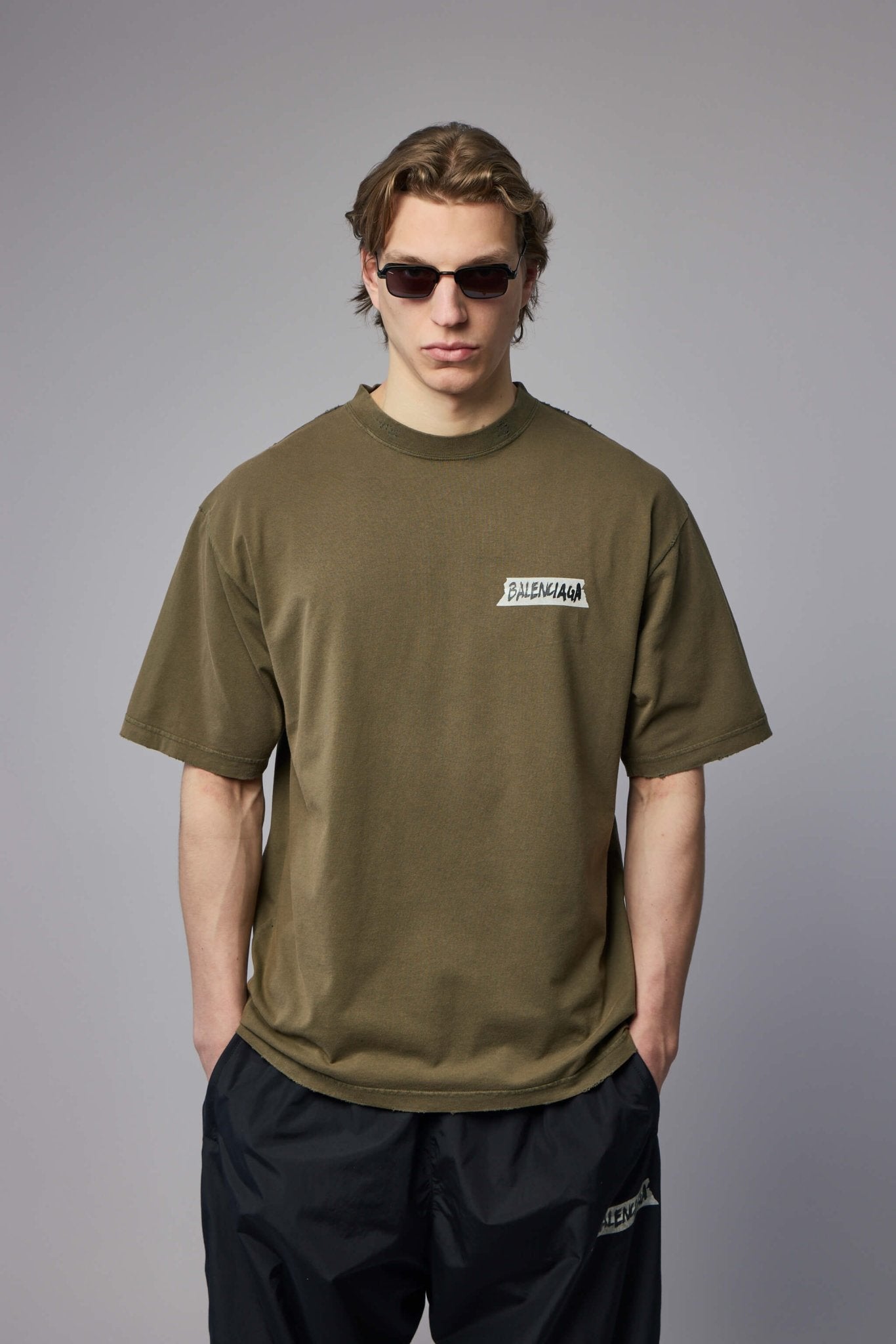 Masking Tape Medium Fit T-shirt