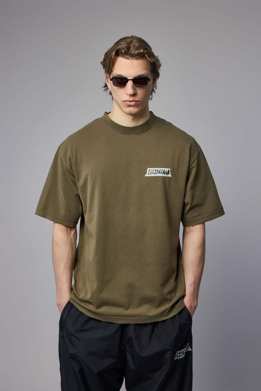 Masking Tape Medium Fit T-shirt