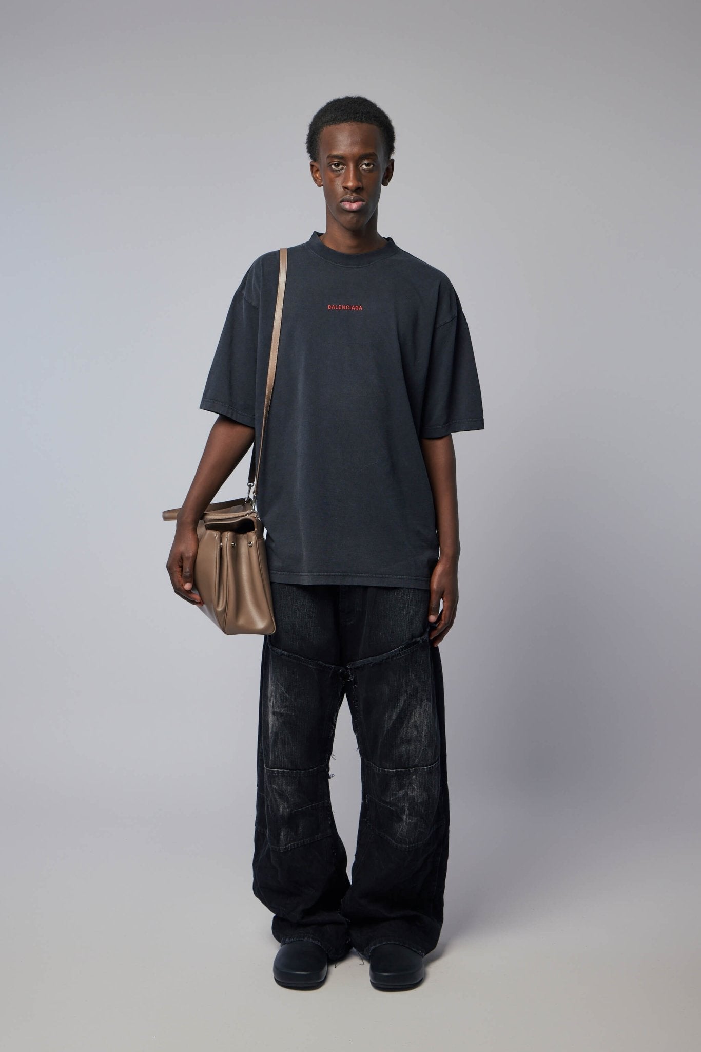 Tape Type Medium Fit T-shirt