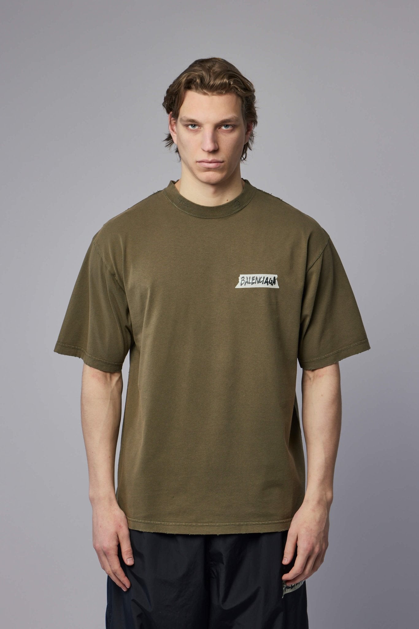 Masking Tape Medium Fit T-shirt