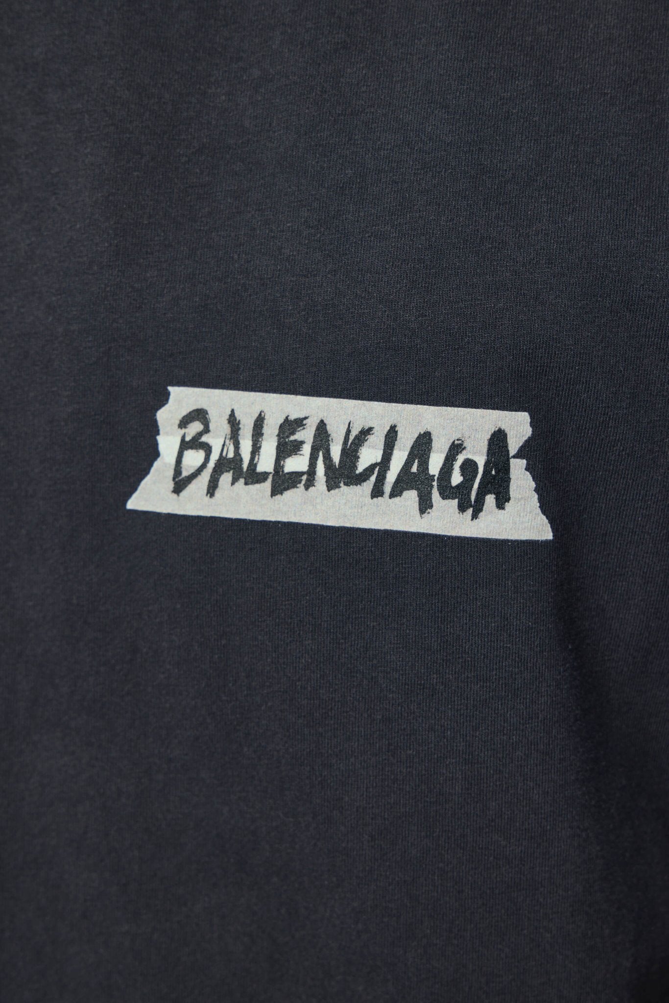 Masking Tape Medium Fit T-shirt
