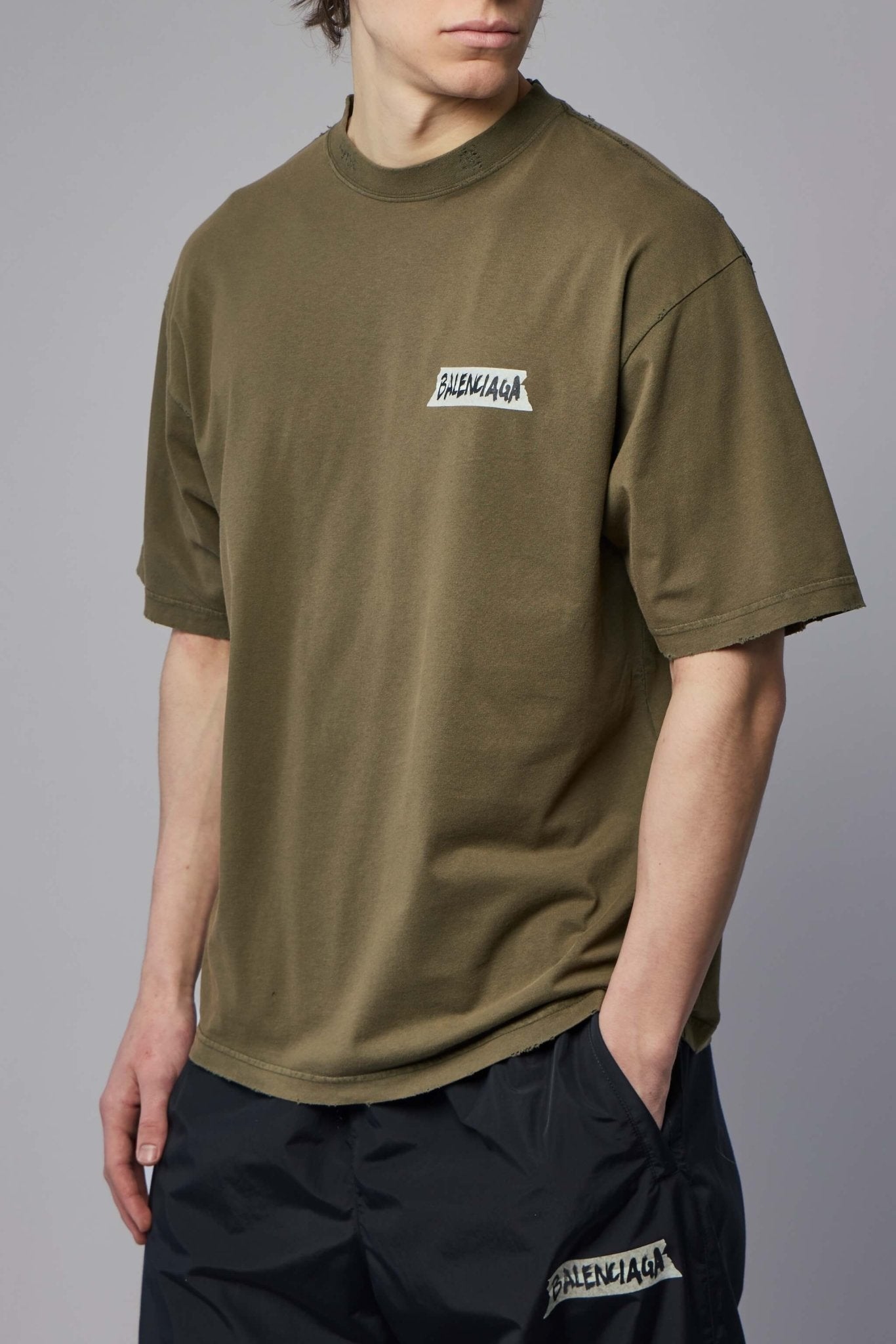 Masking Tape Medium Fit T-shirt