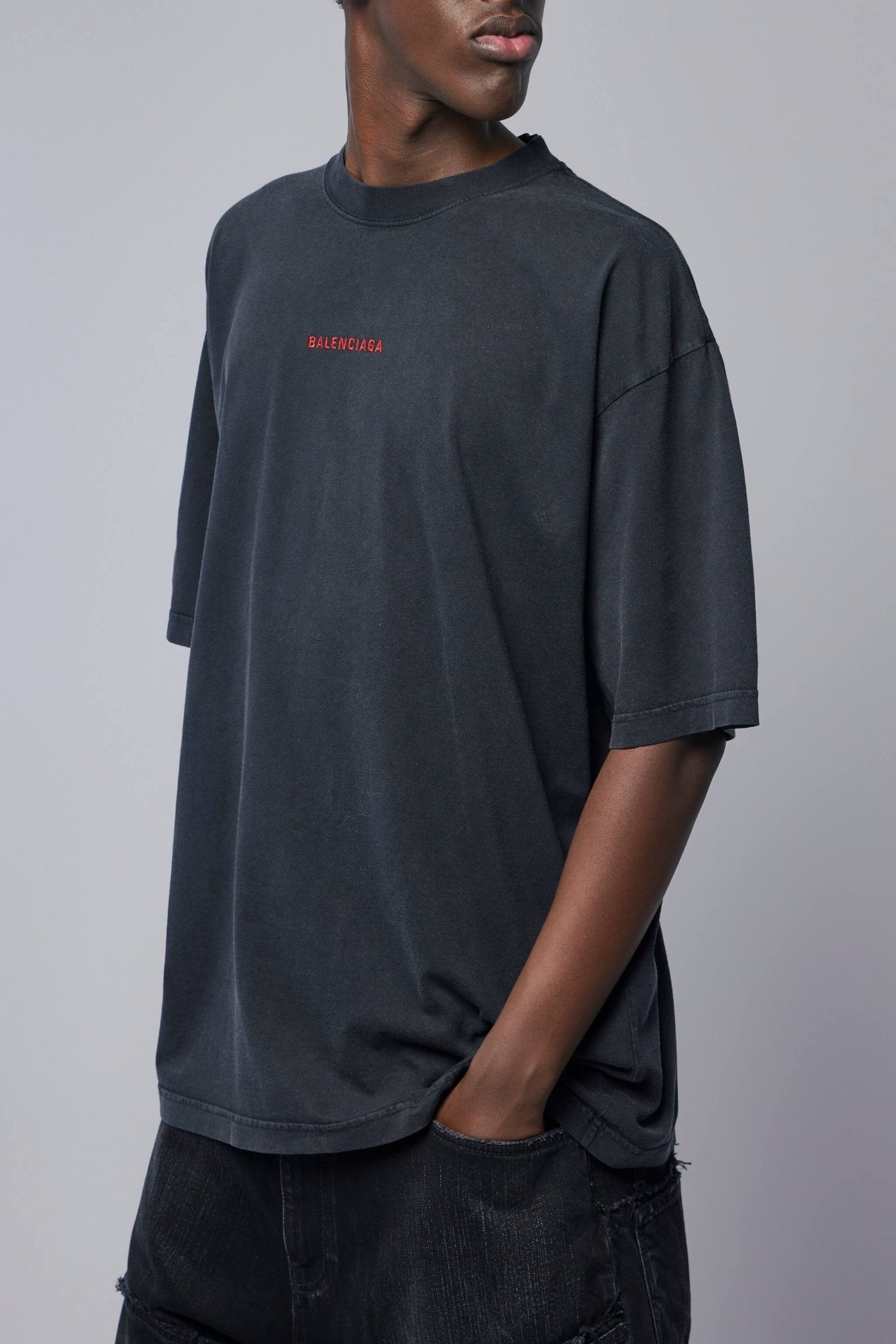 Tape Type Medium Fit T-shirt