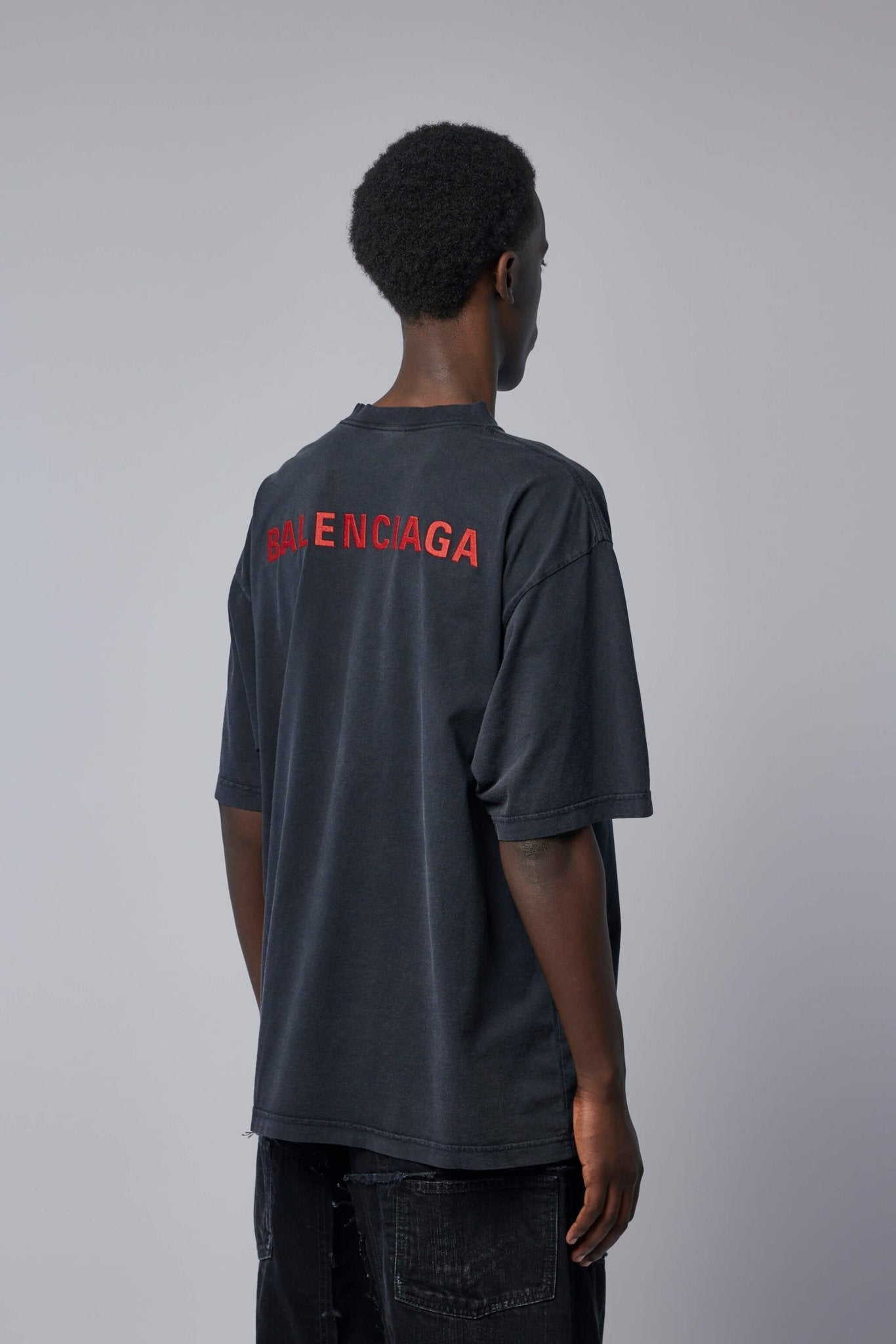 Tape Type Medium Fit T-shirt