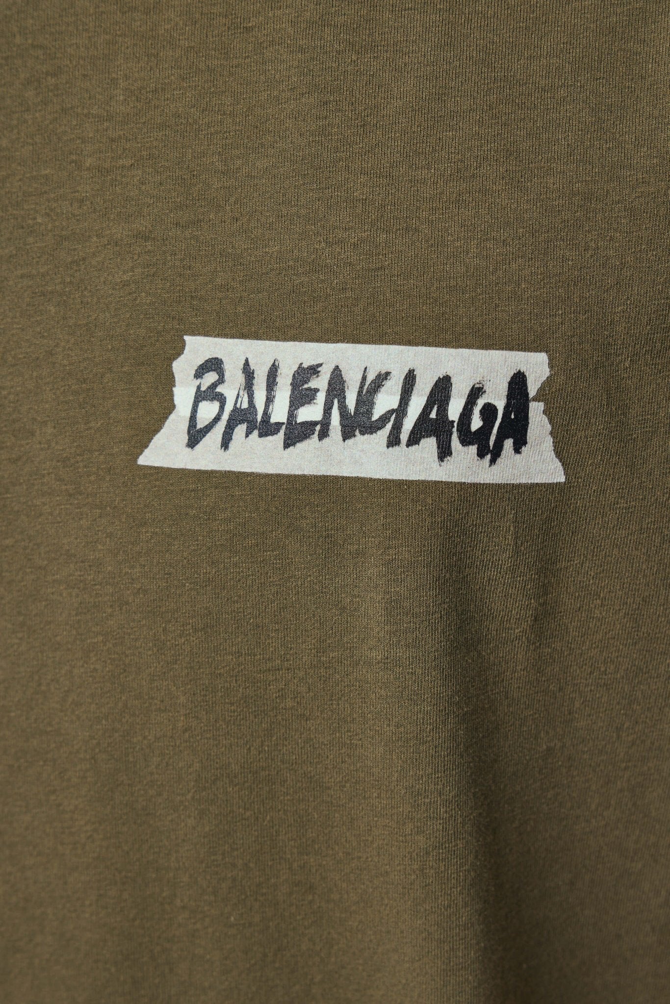 Masking Tape Medium Fit T-shirt