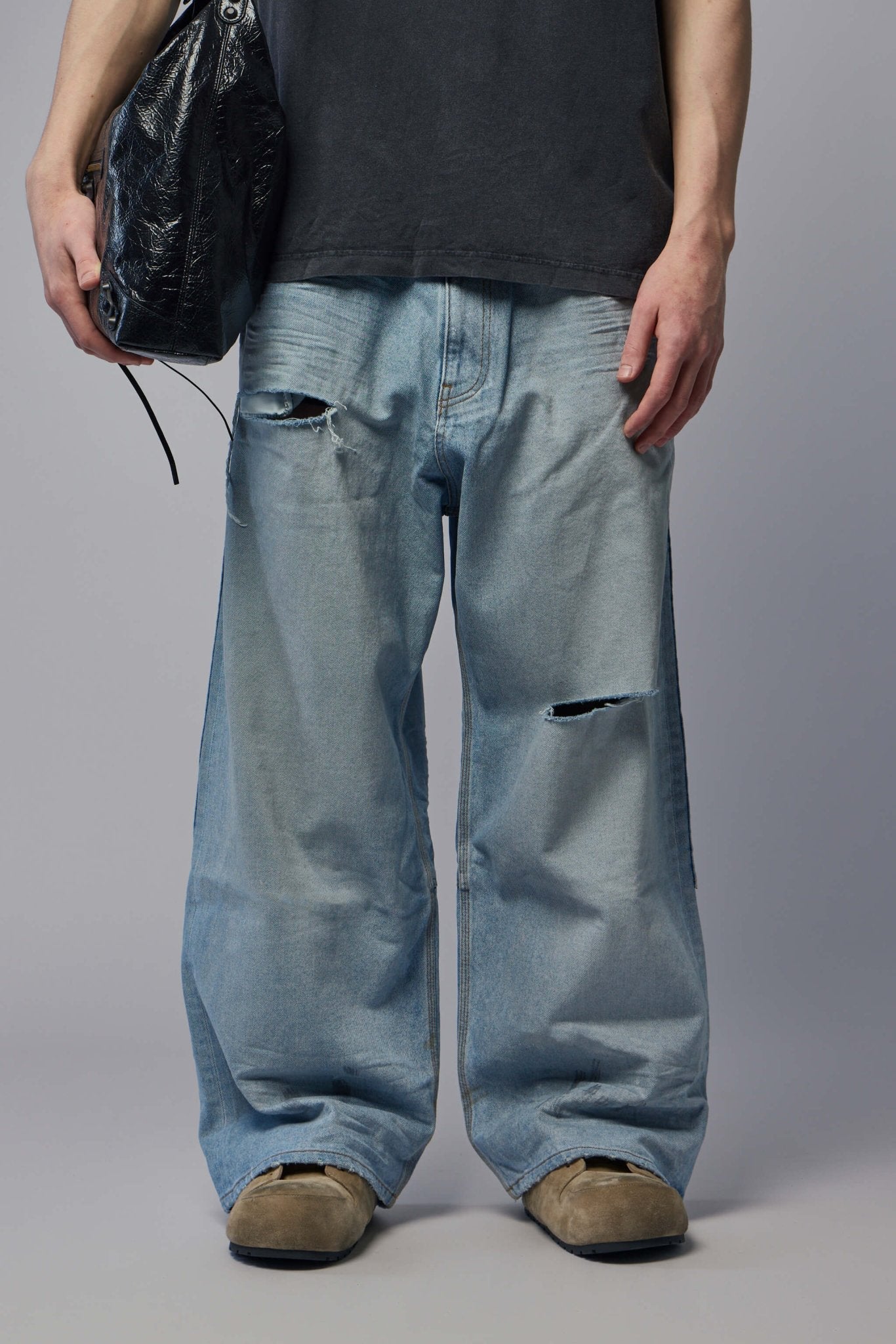 Minimal Baggy Pants