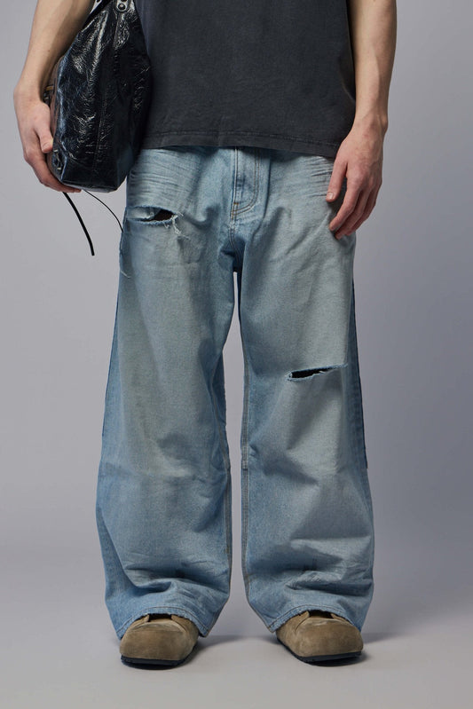 Minimal Baggy Pants