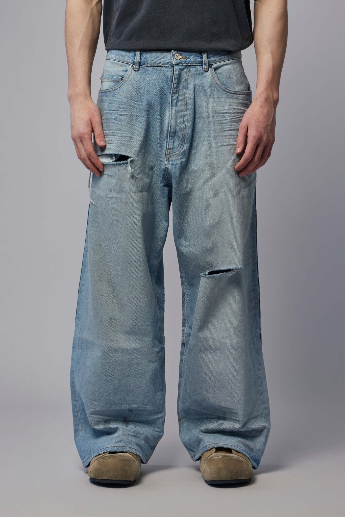 Minimal Baggy Pants