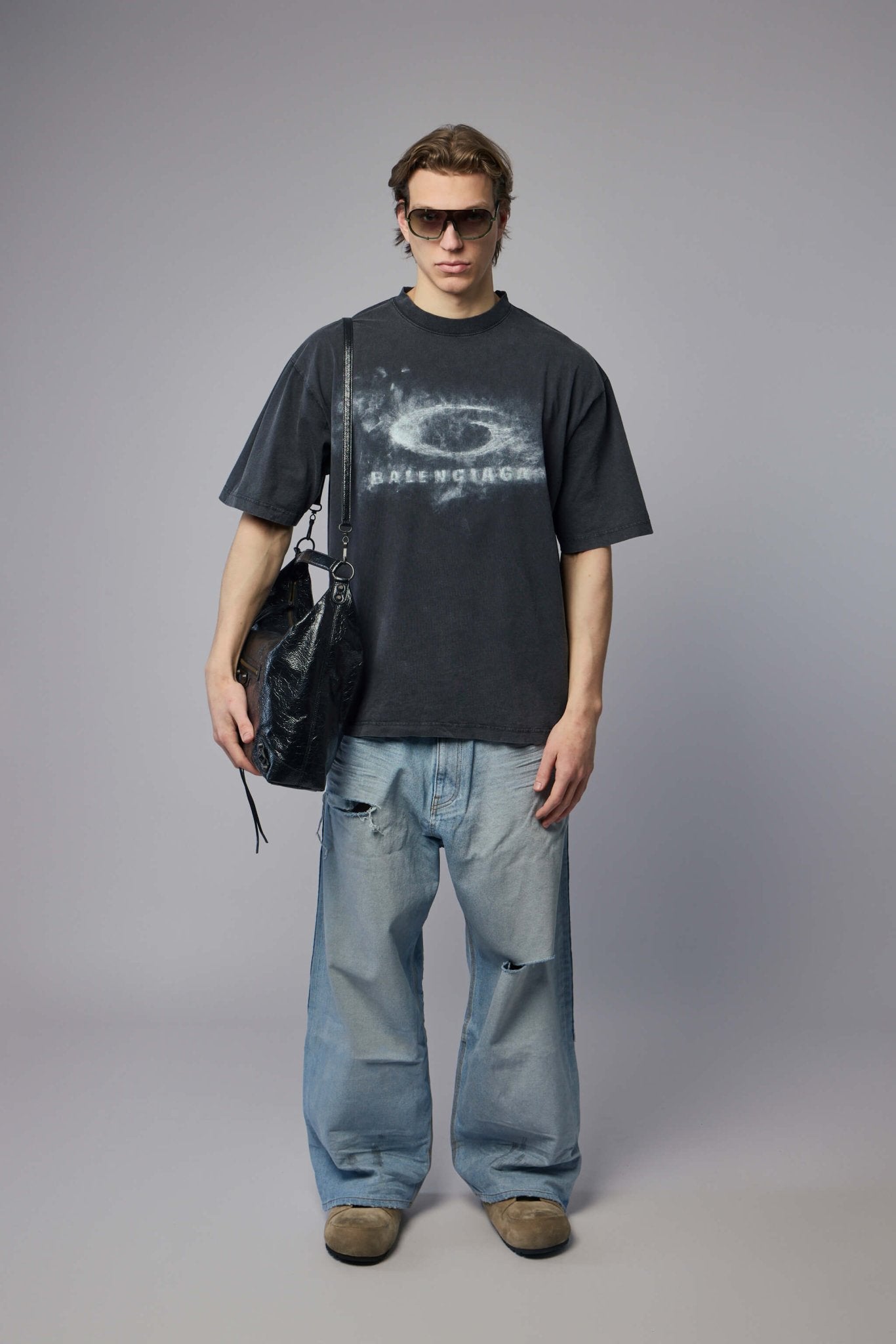Minimal Baggy Pants