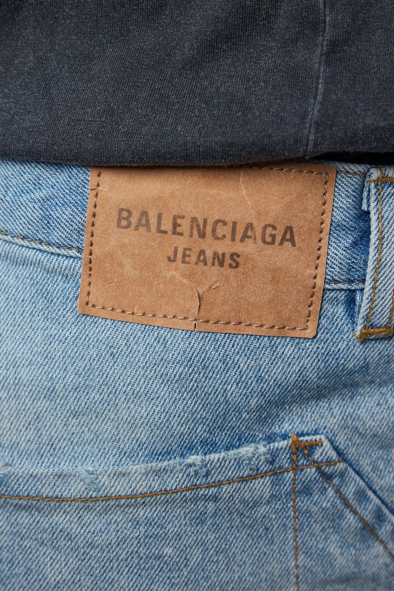 Minimal Baggy Pants