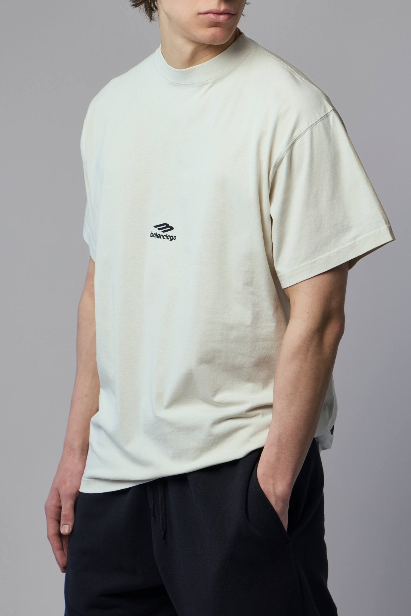 Oversized Crew Neck T-shirt