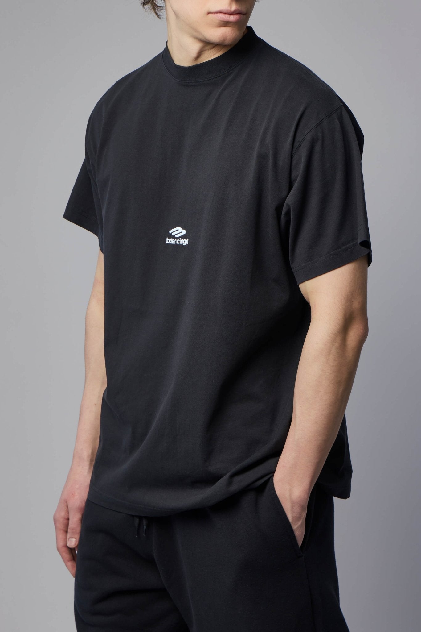 Oversized Crew Neck T-shirt