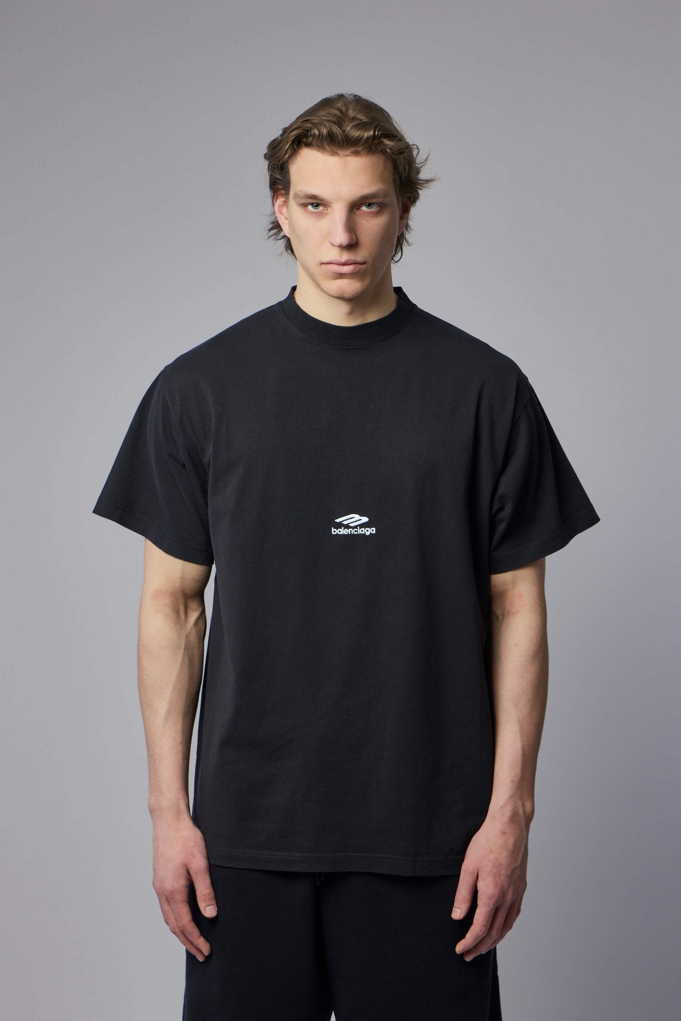 Oversized Crew Neck T-shirt