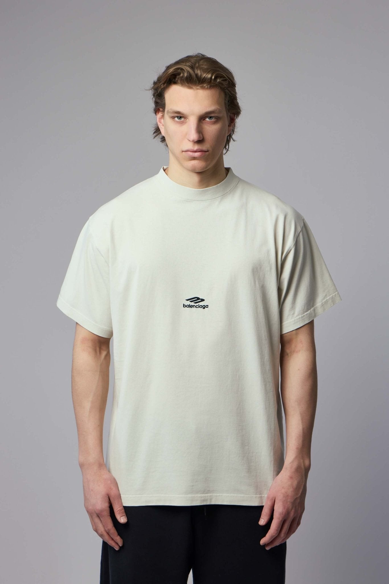 Oversized Crew Neck T-shirt