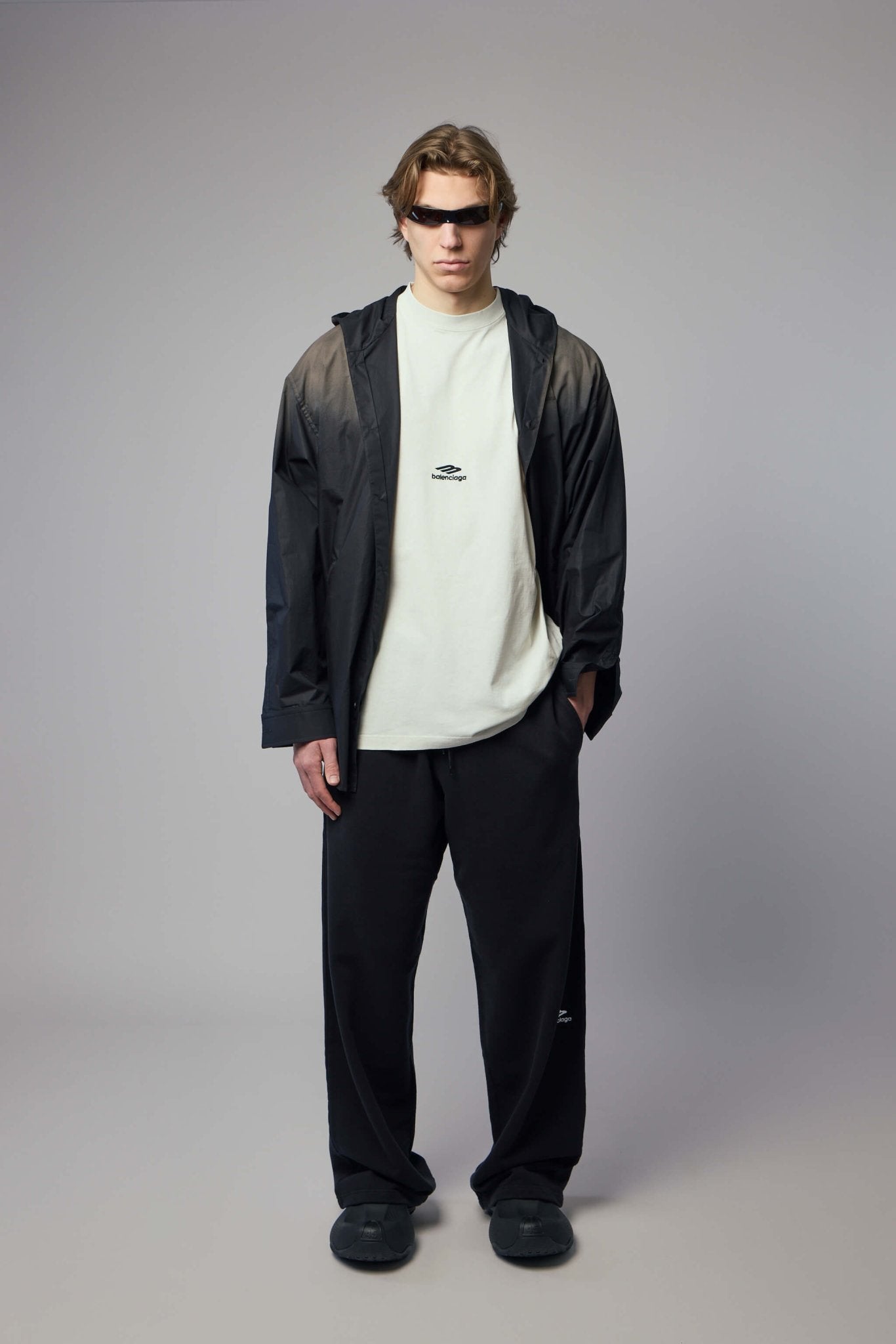 Oversized Crew Neck T-shirt