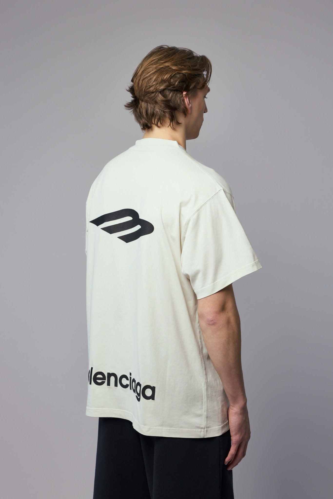 Oversized Crew Neck T-shirt