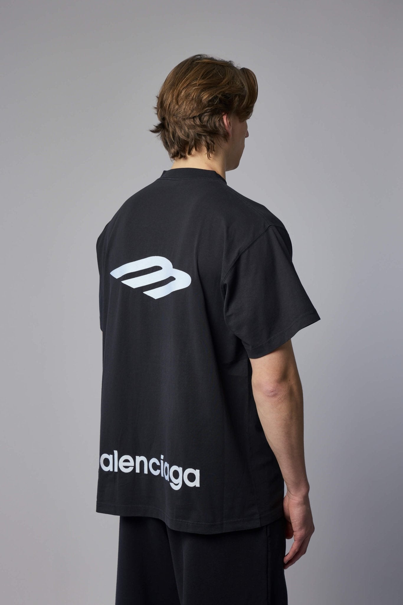 Oversized Crew Neck T-shirt