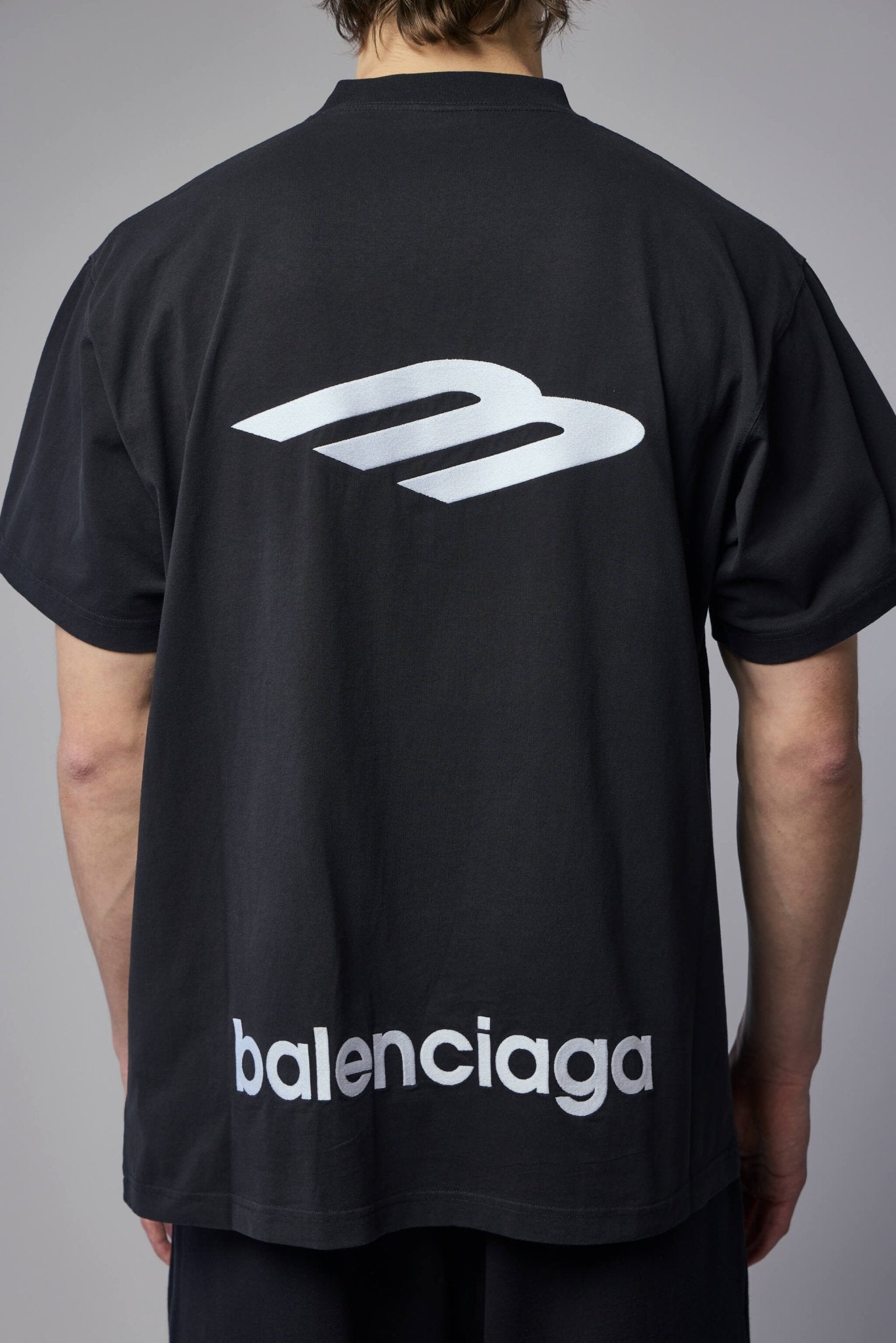 Oversized Crew Neck T-shirt