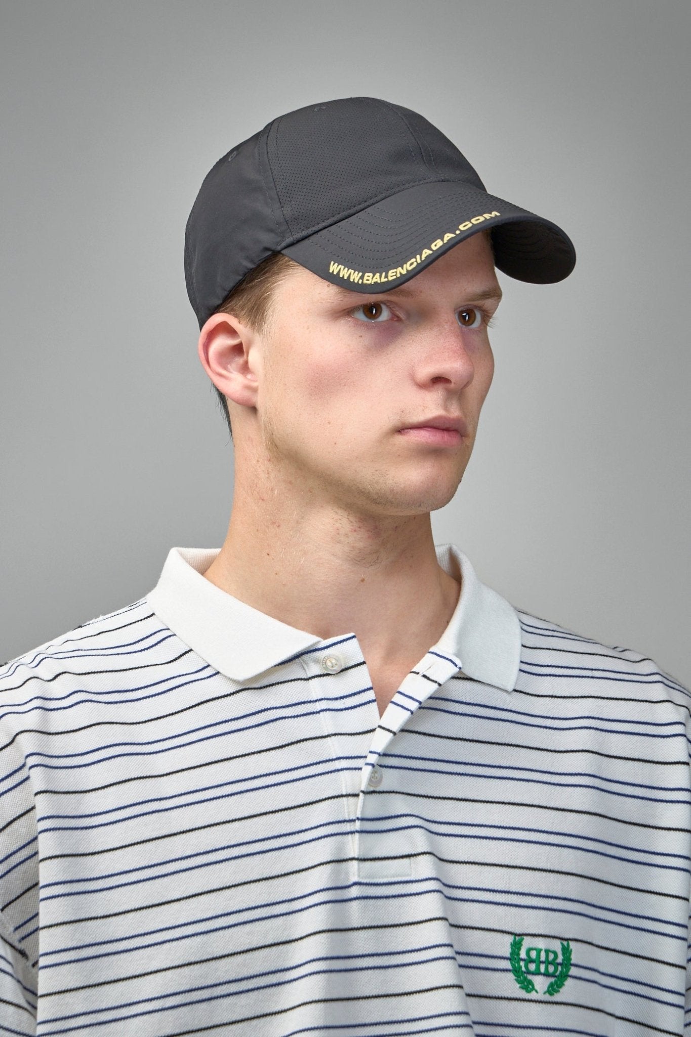 Perforated Website Cap