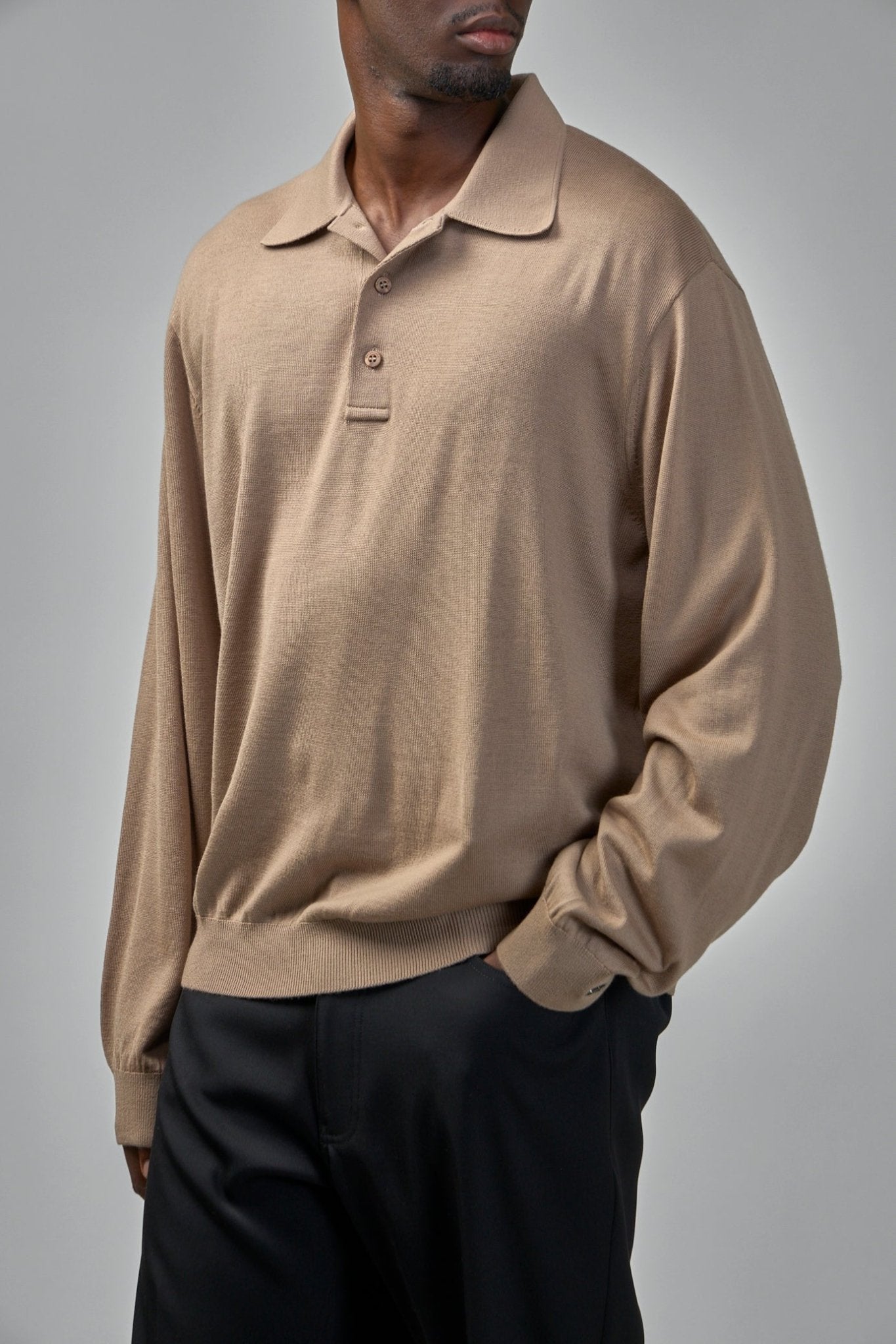 Poloneck Sweater
