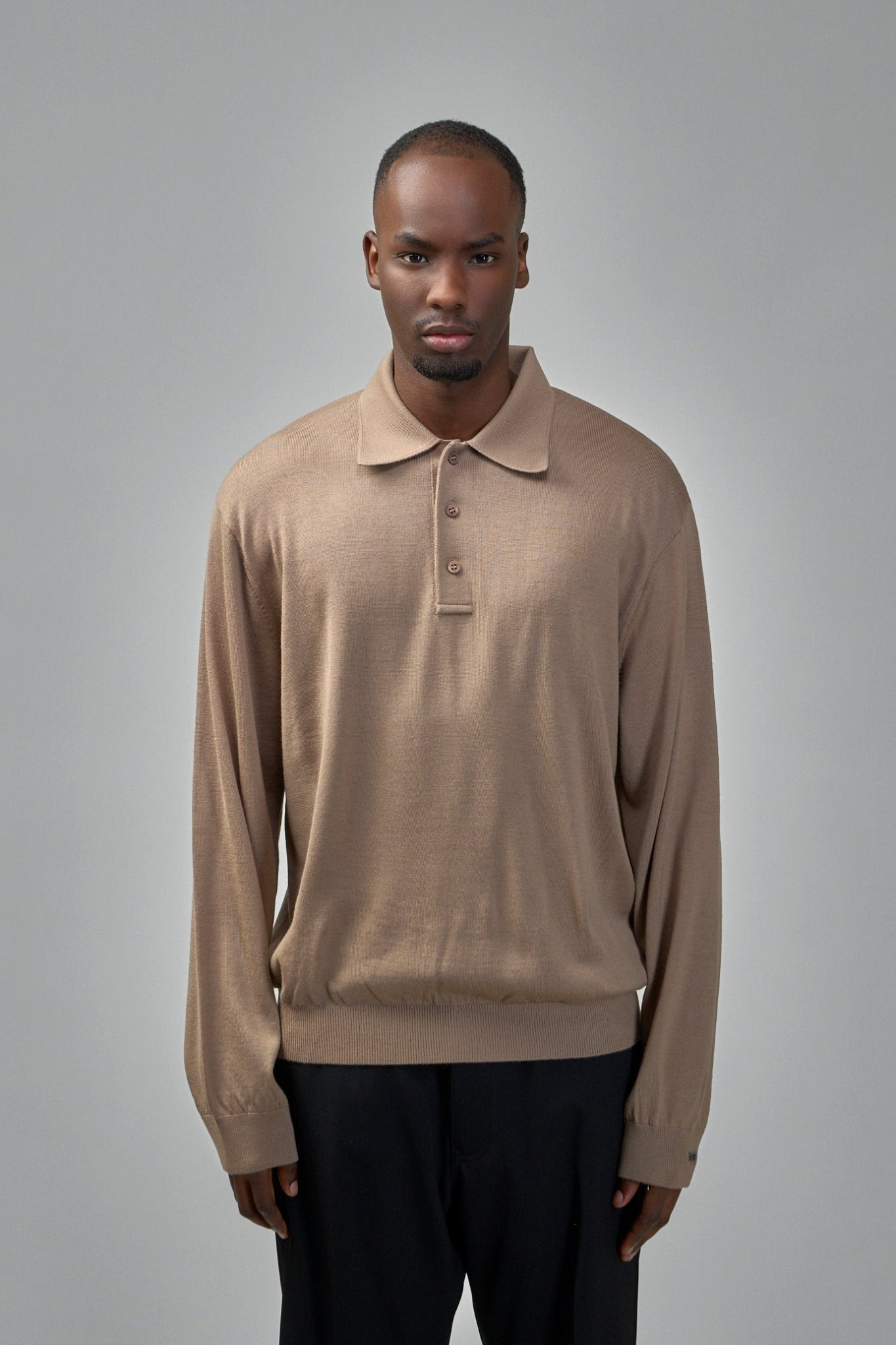 Poloneck Sweater