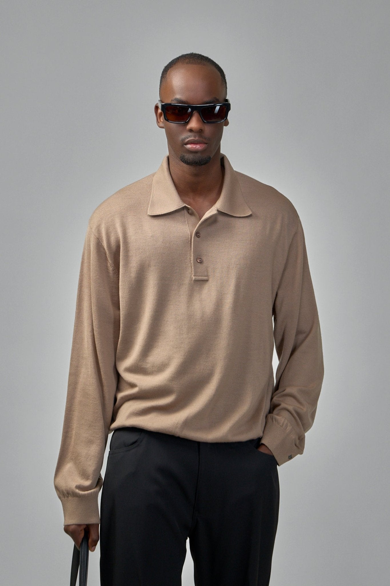 Poloneck Sweater
