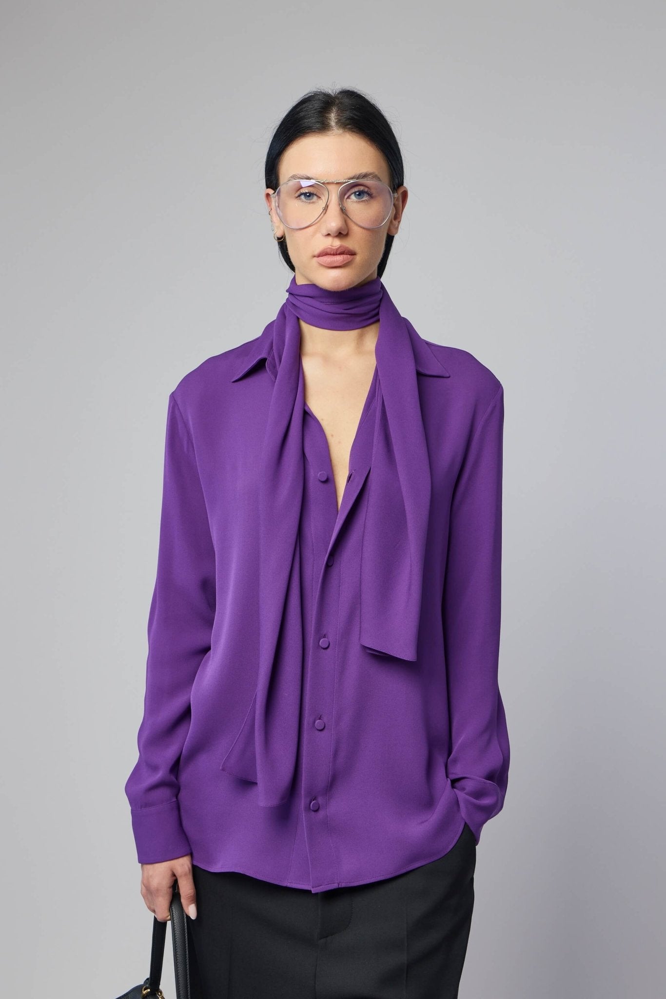 Scarf Shirt