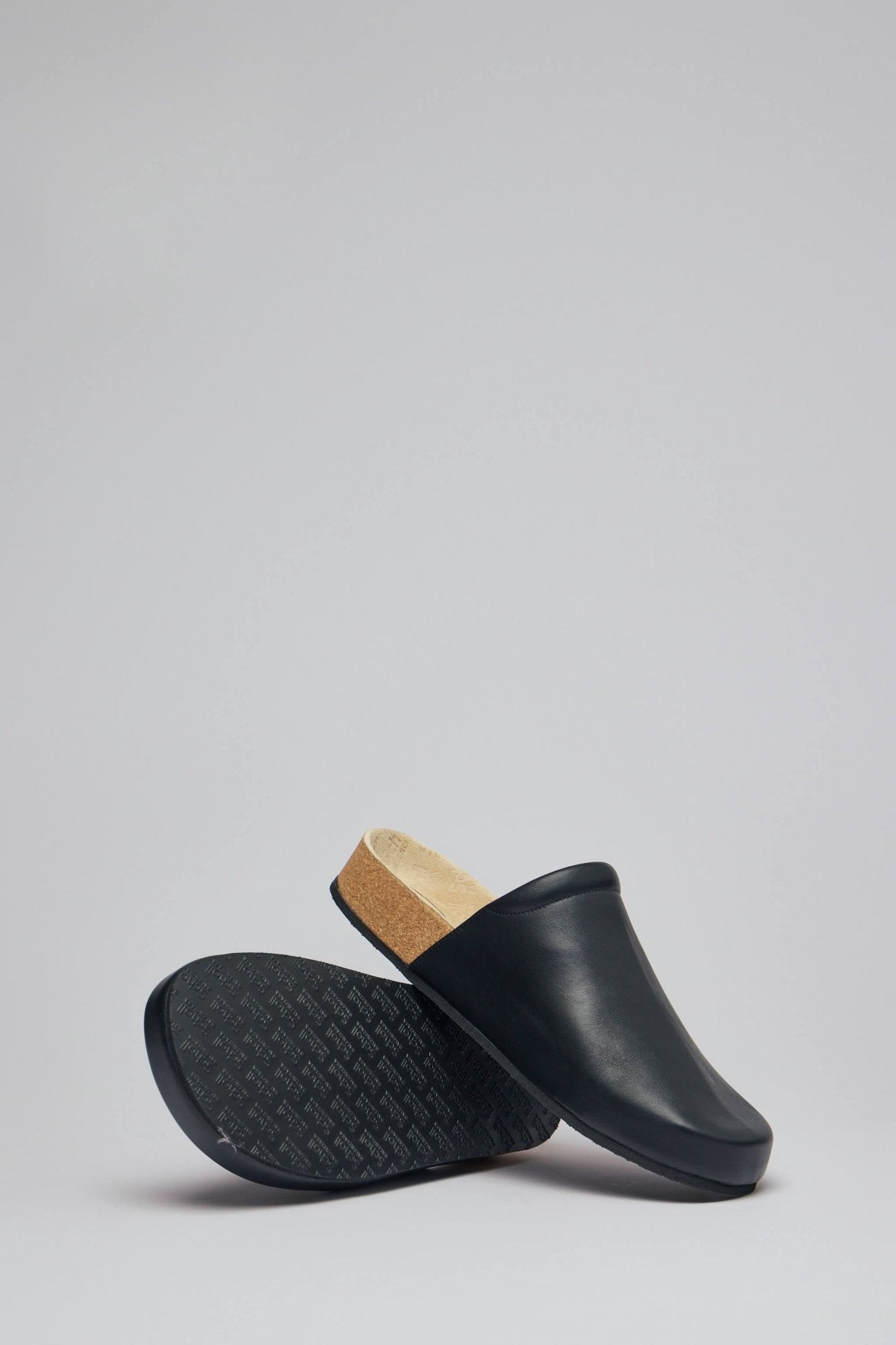 Scholl Mule Calf Flat