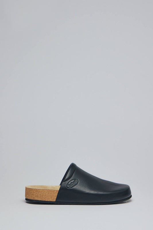 Scholl Mule Calf Flat