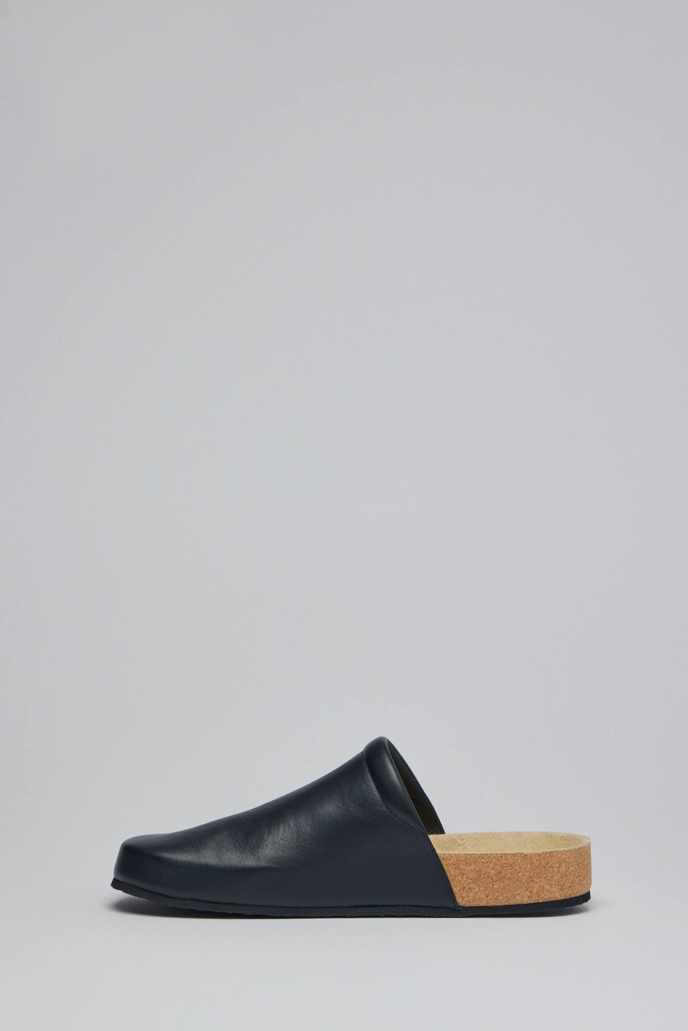 Scholl Mule Calf Flat