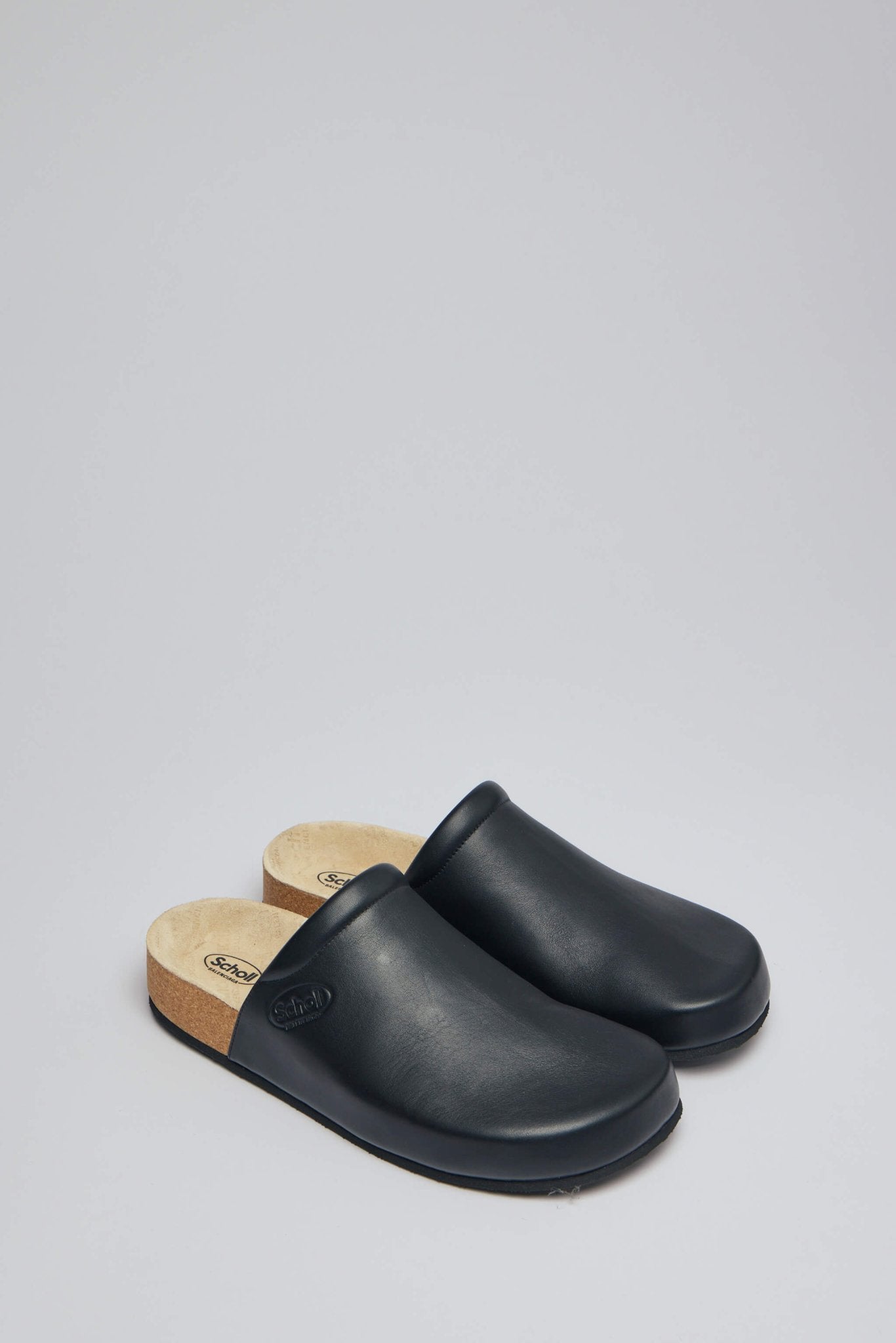 Scholl Mule Calf Flat