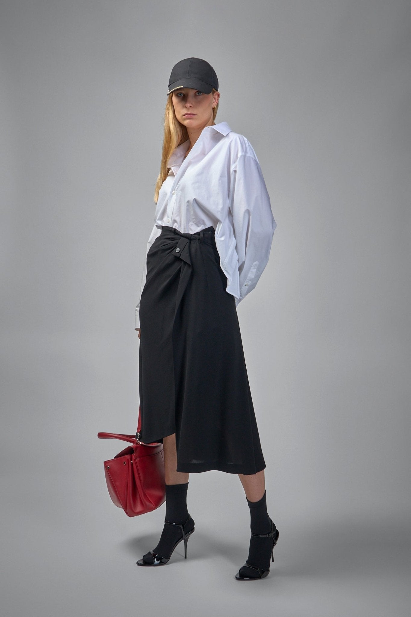 Semi-fitted Long Sleeve T-shirt