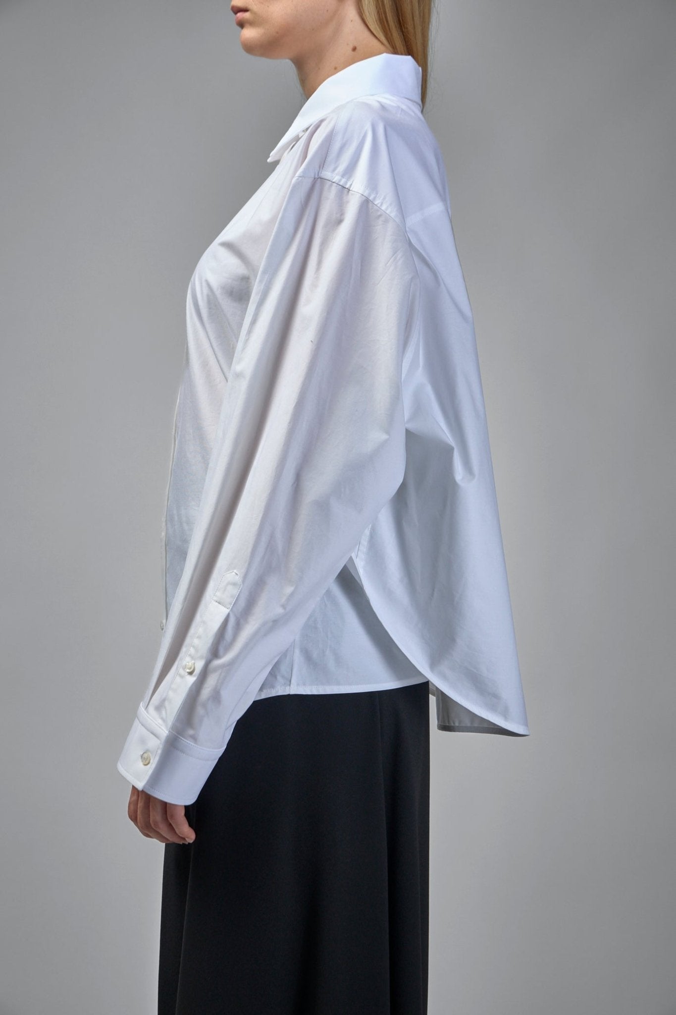 Semi-fitted Long Sleeve T-shirt