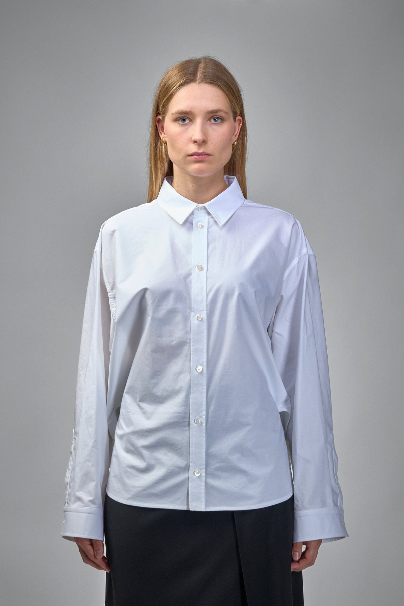 Semi-fitted Long Sleeve T-shirt