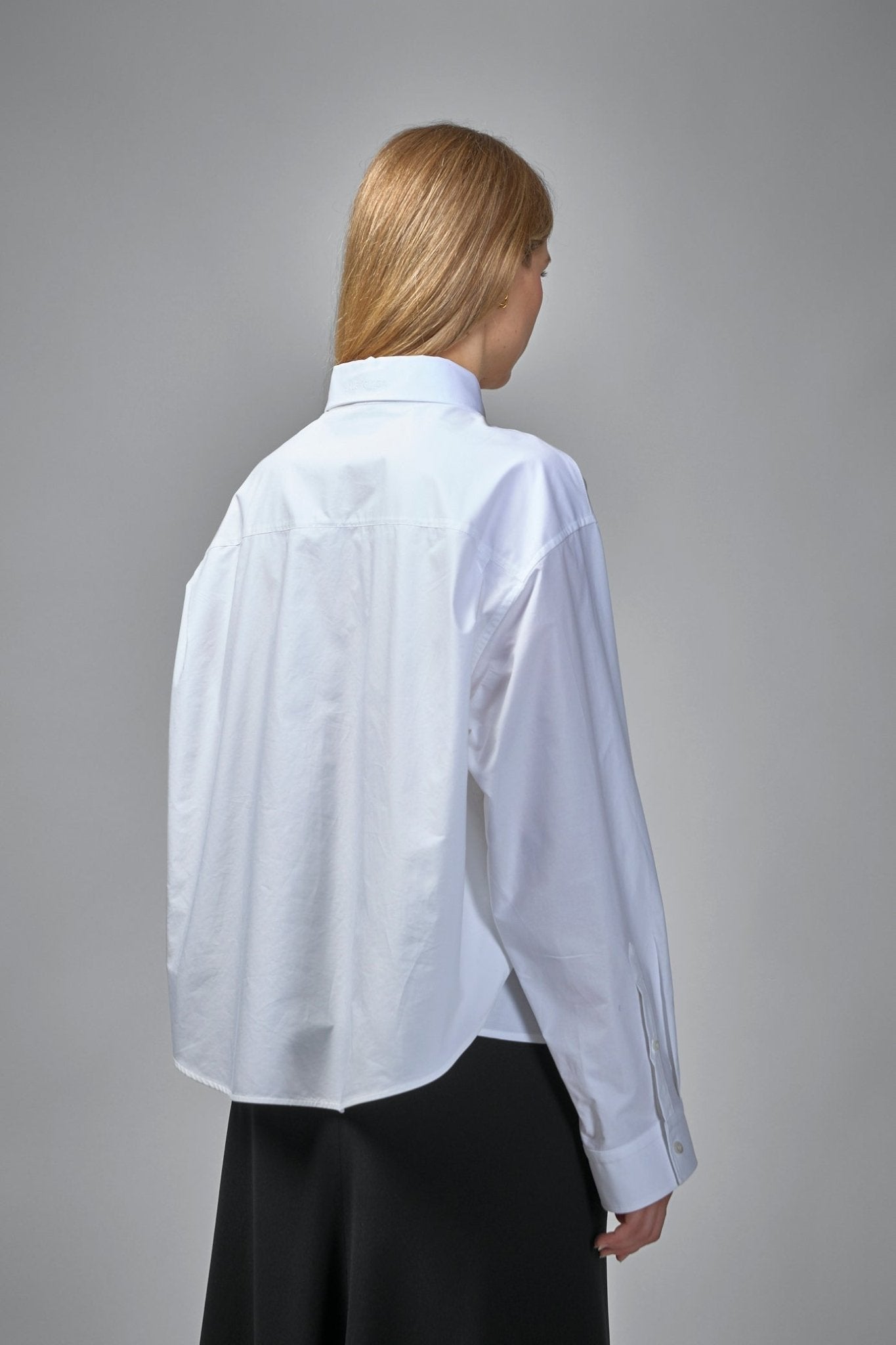 Semi-fitted Long Sleeve T-shirt