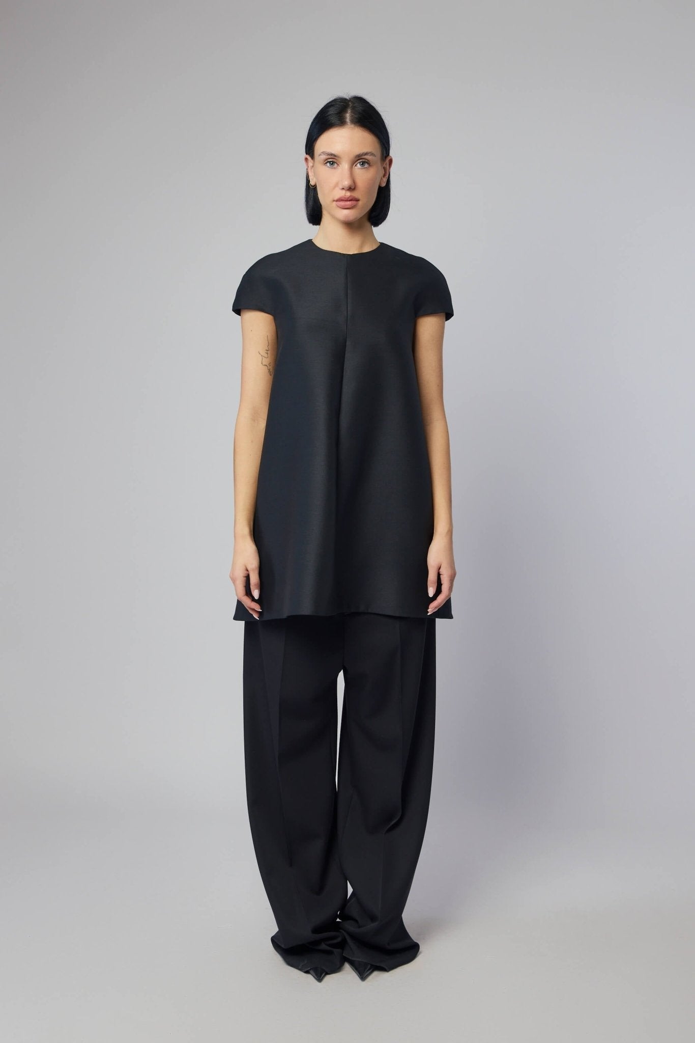 Short-sleeve Dress