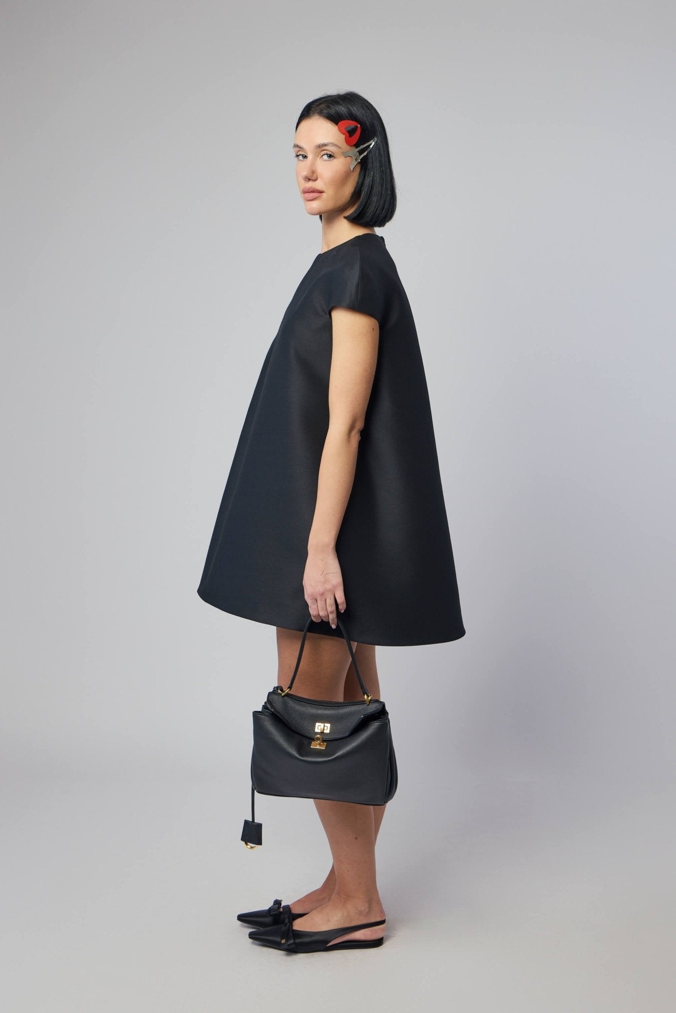 Short-sleeve Dress