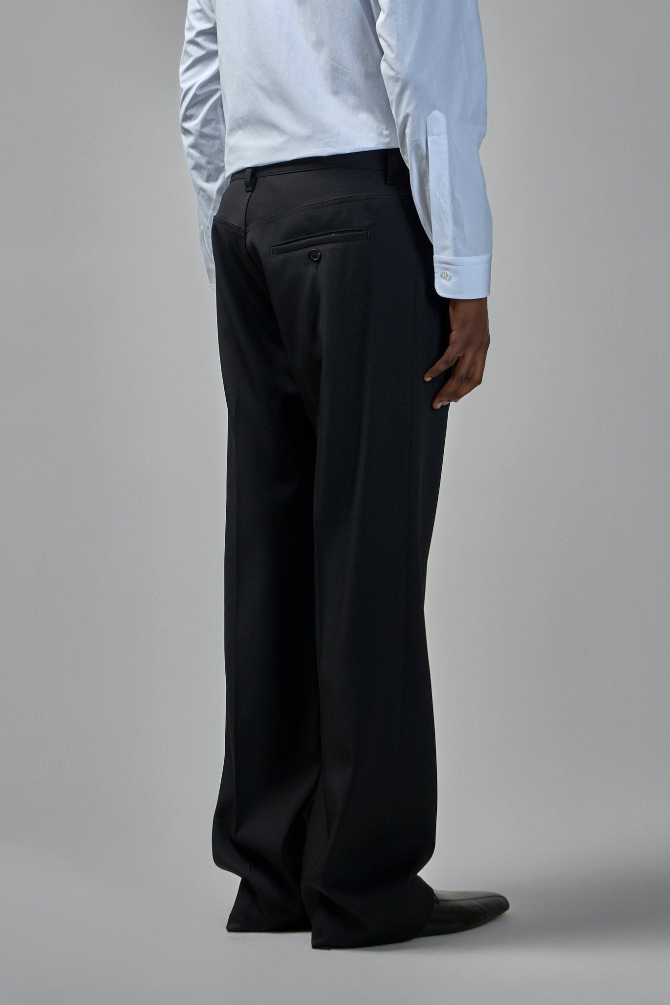 Straight Tailored Pants
