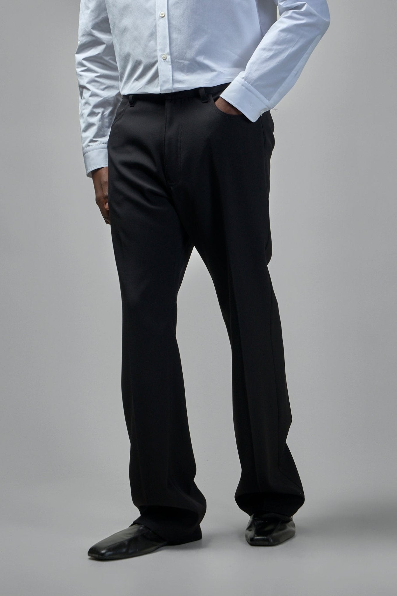 Straight Tailored Pants