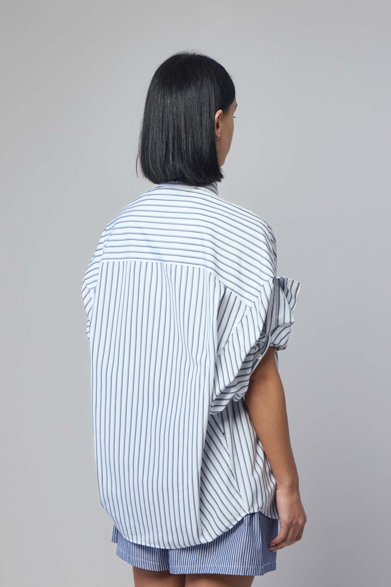 Tucked Sleeve Shirt