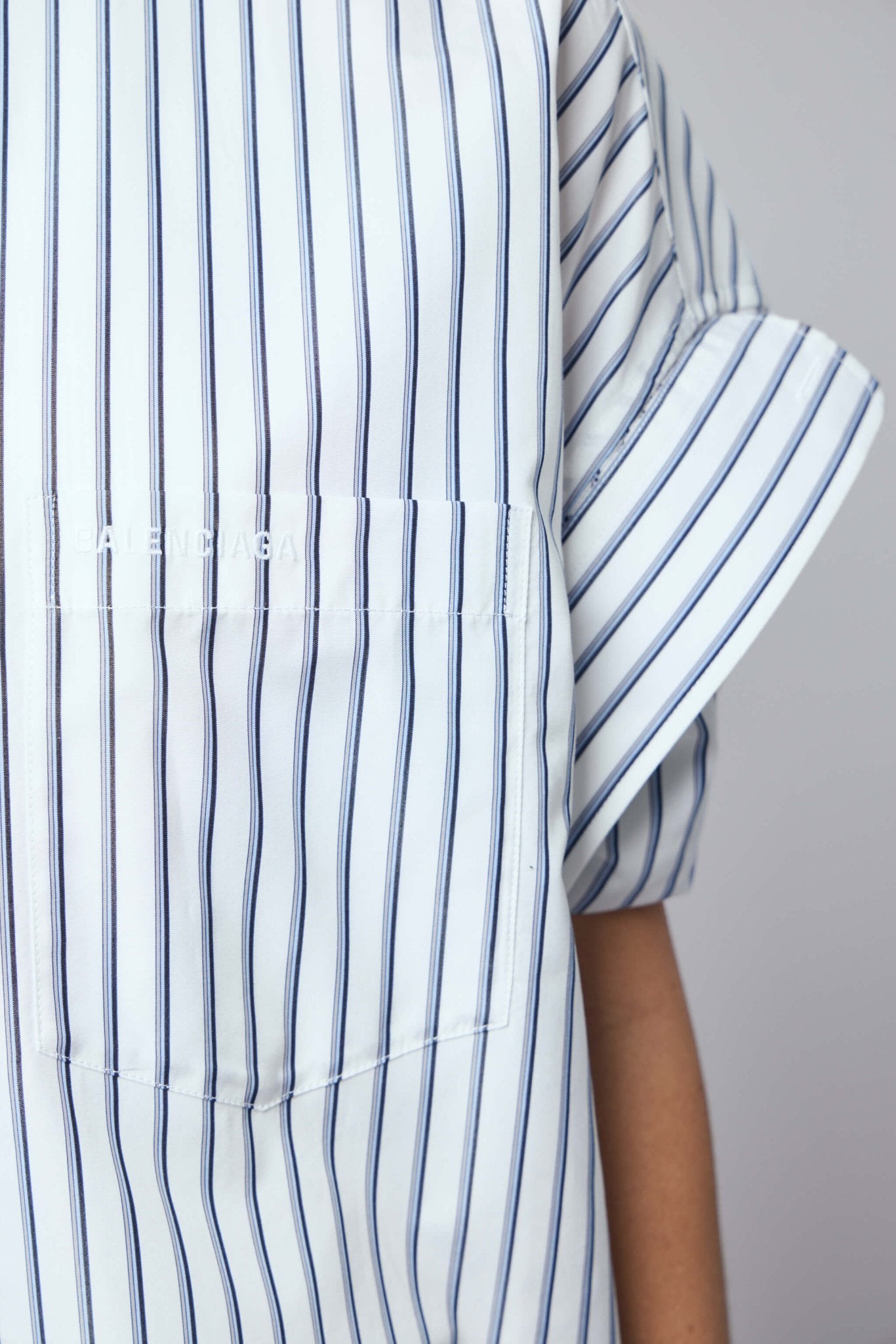 Tucked Sleeve Shirt