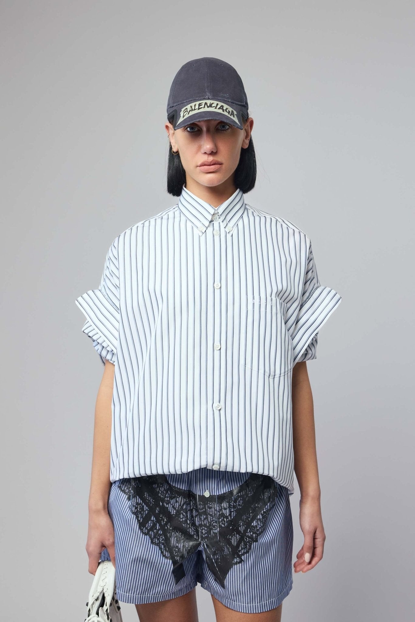 Tucked Sleeve Shirt