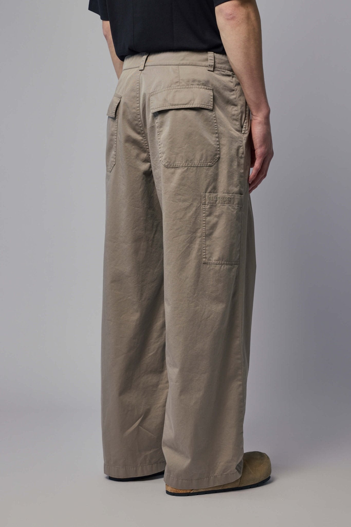 Workwear Pants New Beige