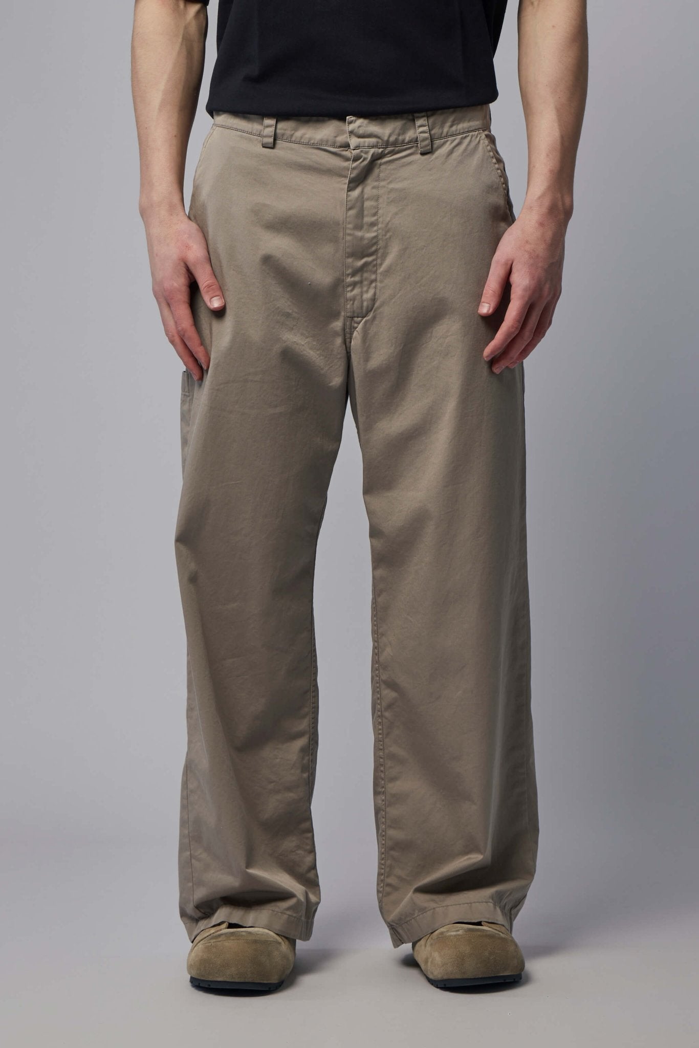 Workwear Pants New Beige