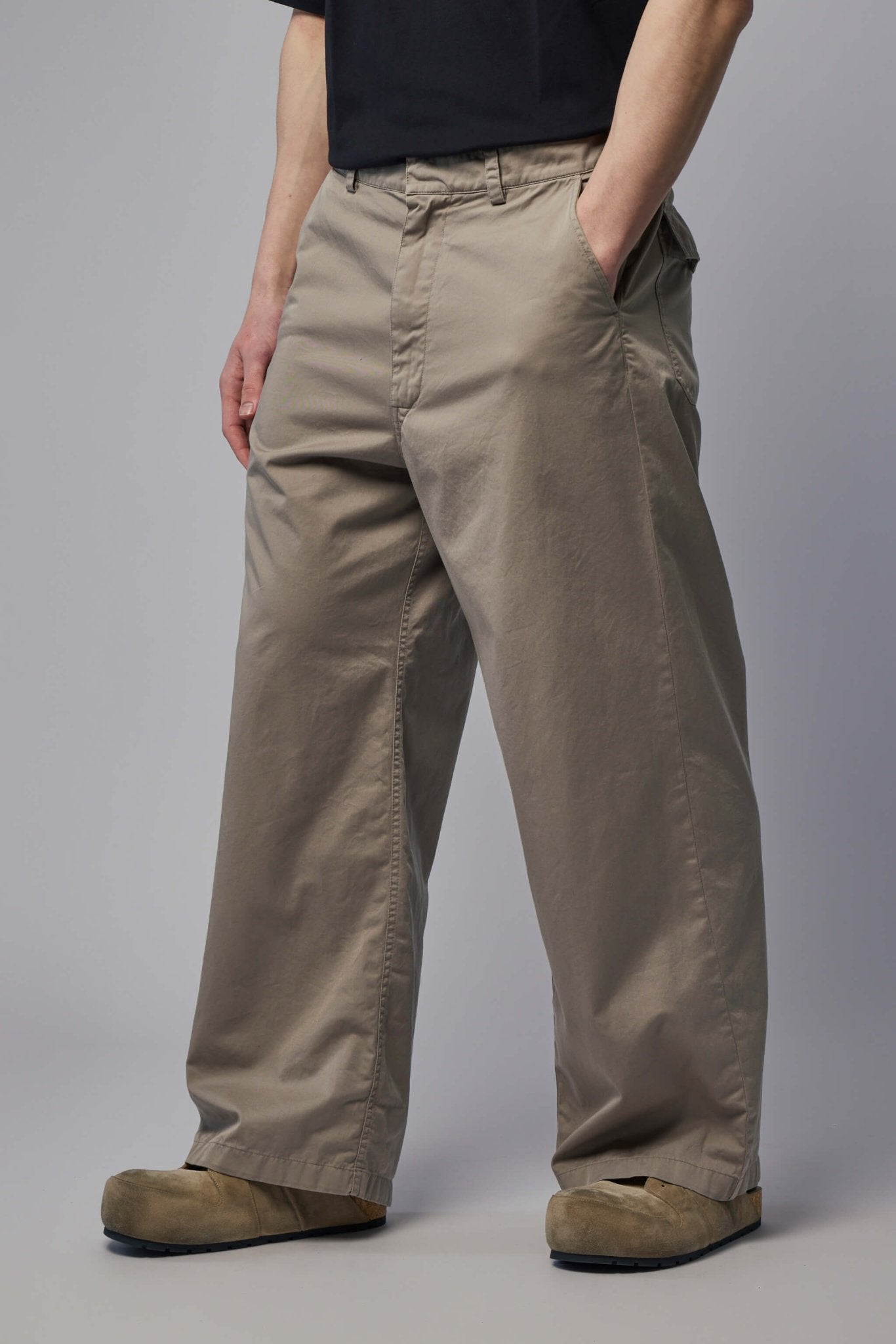 Workwear Pants New Beige
