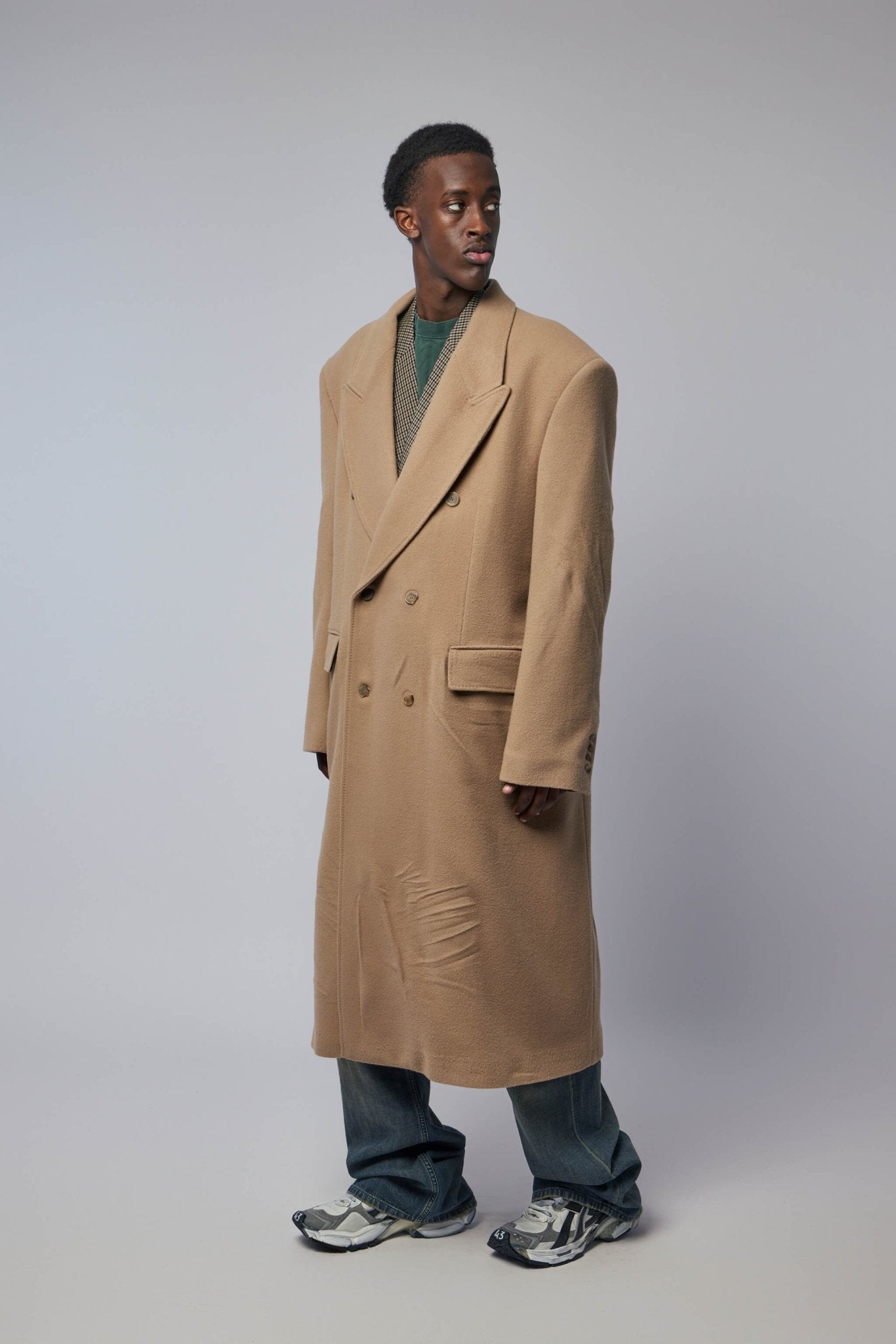 Worn-Out Coat